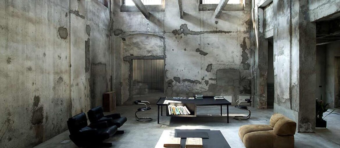 Brutalist house in Brescia, Italy [1253x880]