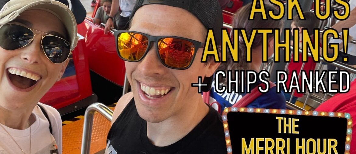 Ask Us Anything! (+ Chips Ranked) – The Merri Hour Ask Us Anything! (+ Chips Ranked) - The Merri Hour