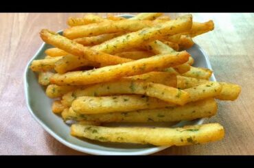 Potato Cheese sticks ! easy potato recipe | crispy french fries