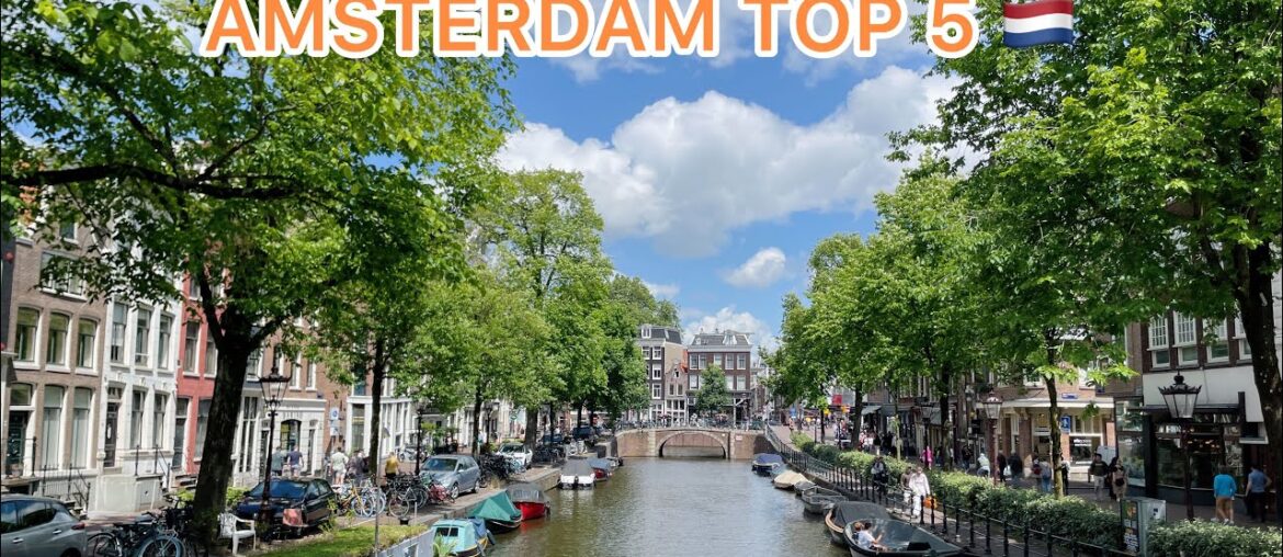 Amsterdam Top 5 Things to Do | Don’t miss out on these activities! #amsterdam #travelguide Amsterdam Top 5 Things to Do | Don’t miss out on these activities! #amsterdam #travelguide