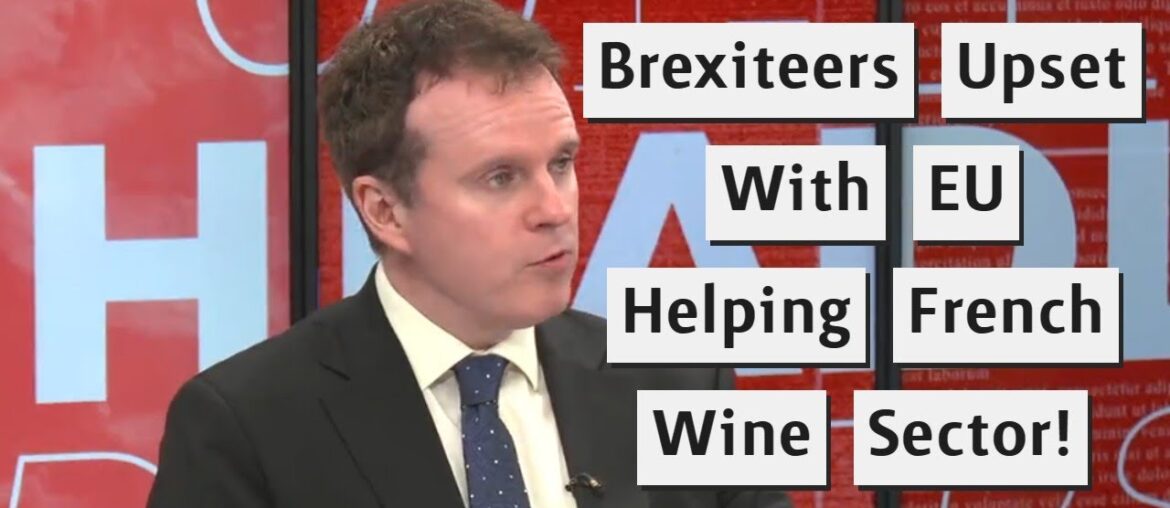 Brexiteers React To News EU Will Compensate France To Dump Excess Wine! Brexiteers React To News EU Will Compensate France To Dump Excess Wine!