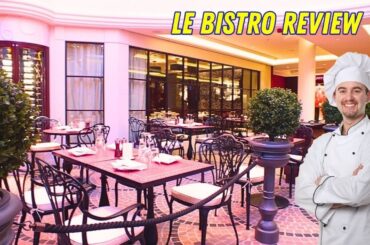 LE BISTRO - Specialty Dining Review - Upscale French Food on A Cruise Ship - NCL Joy