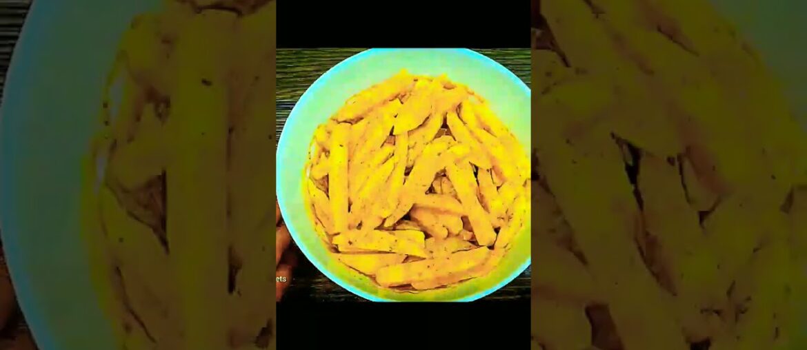 French Fries Recipe || Masala Fries ||Tikka Masala Fries || Aloo K Chips #ytfoodshorts #viralvideo