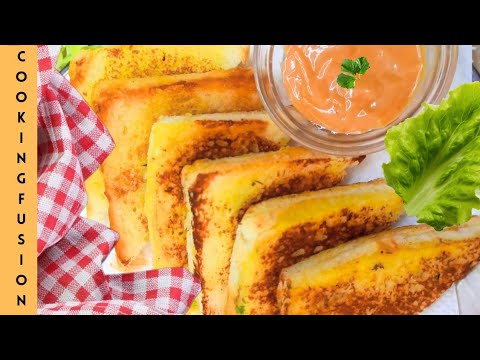 Cheesey Potato French Toast Recipe | Potato Cheese Sandwich | Breakfast Recipe Cheesey Potato French Toast Recipe | Potato Cheese Sandwich | Breakfast Recipe