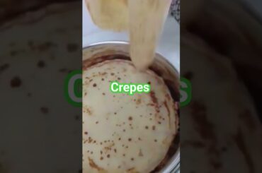 French Crepes Recipe#Shortvideo