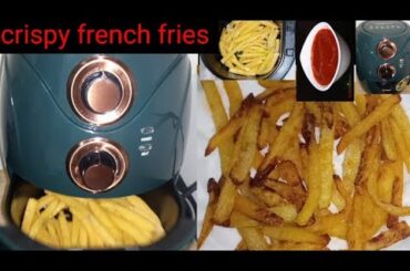 Crispy french fries | How to make french fries in air fryer | Air fryer recipes |potato french fries