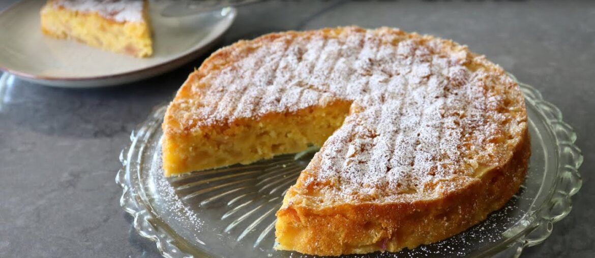 French Apple Cake | Food Wishes