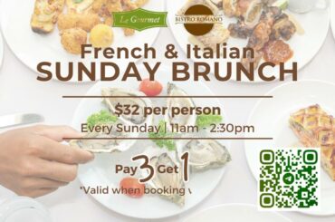 French & Italian Sunday Brunch