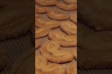 Classic French Palmiers