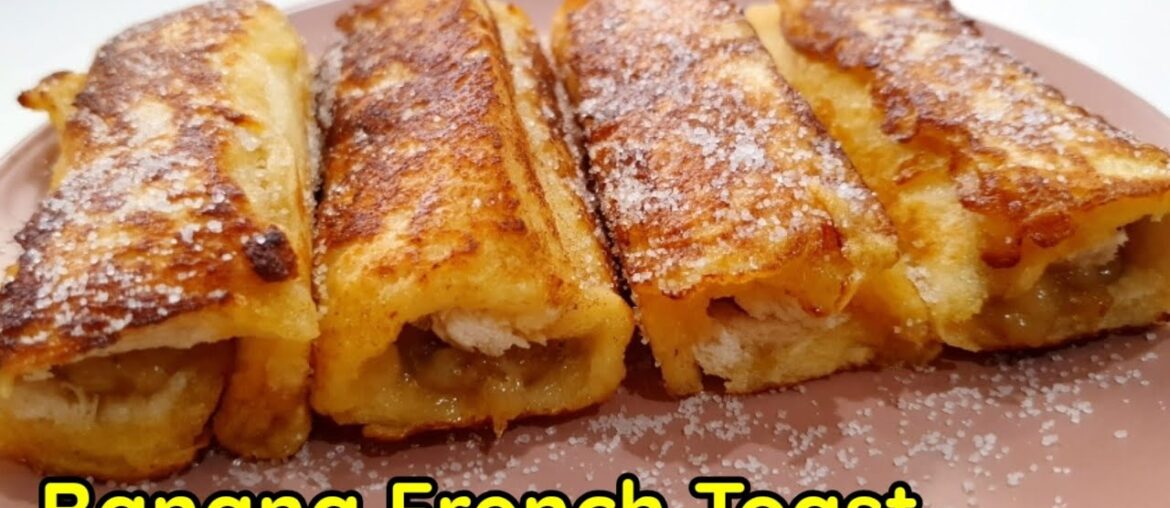 How to make Banana French Toast
