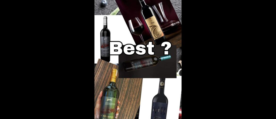 Top 5 red wines you must try | Red wine price in india | 2022 Top 5 red wines you must try | Red wine price in india | 2022