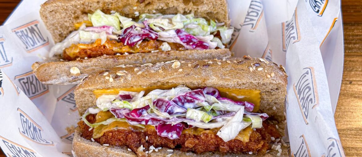 A New Kind of Eatery in Beirut: Zarwi Gourmet Sandwiches