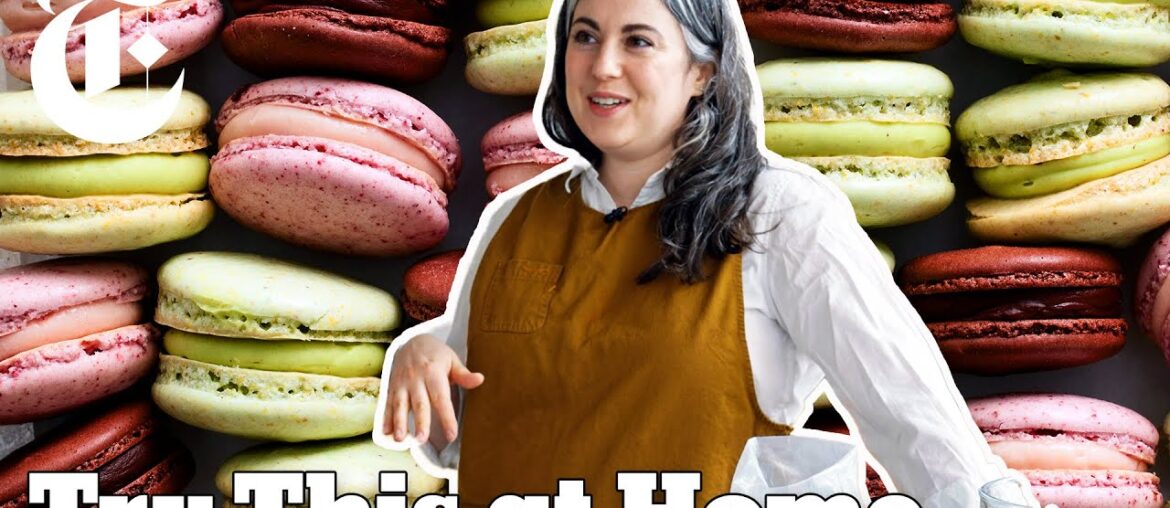 Claire’s Homemade Macarons Are Better Than Anything You Can Buy | Try This at Home | NYT Cooking