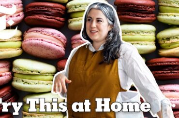 Claire’s Homemade Macarons Are Better Than Anything You Can Buy | Try This at Home | NYT Cooking
