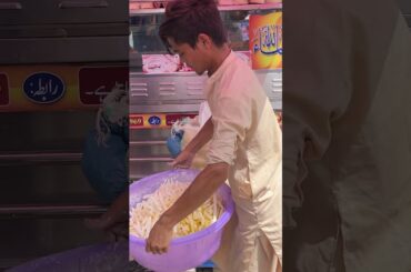 17 Years Old Boy Business Skill | How to Start French Fries Business | Fries Making Recipe