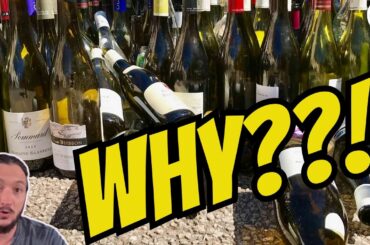 France Is Destroying TONS Of Wine
