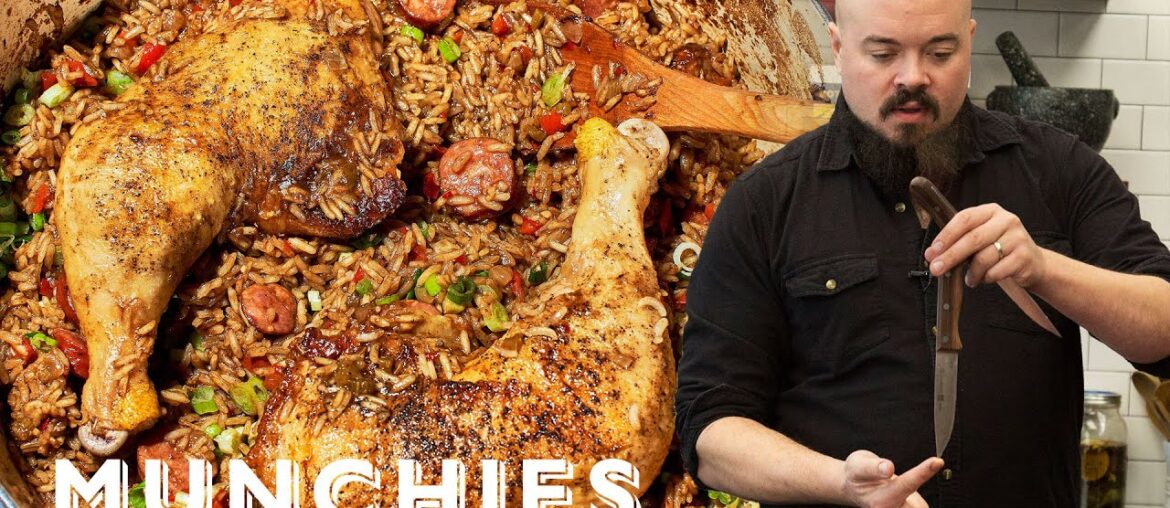 How To Make Cajun Jambalaya with Isaac Toups