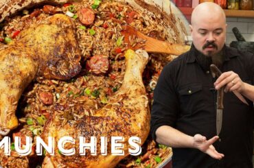 How To Make Cajun Jambalaya with Isaac Toups