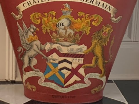 Antique French Grape Vineyard Hotte Chateau Saint Germain Antique French Grape Vineyard Hotte Chateau Saint Germain