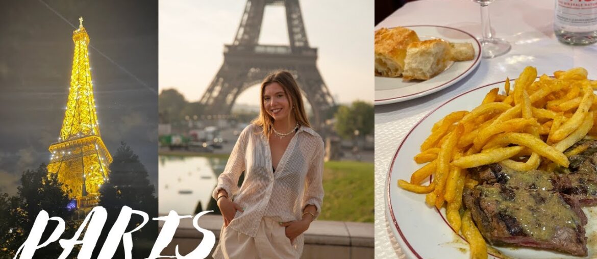 Paris Solo Travel Vlog