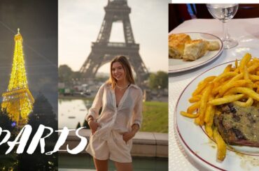 Paris Solo Travel Vlog