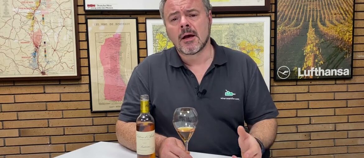 Wine Review: Chateau d'Arche Sauternes 2007