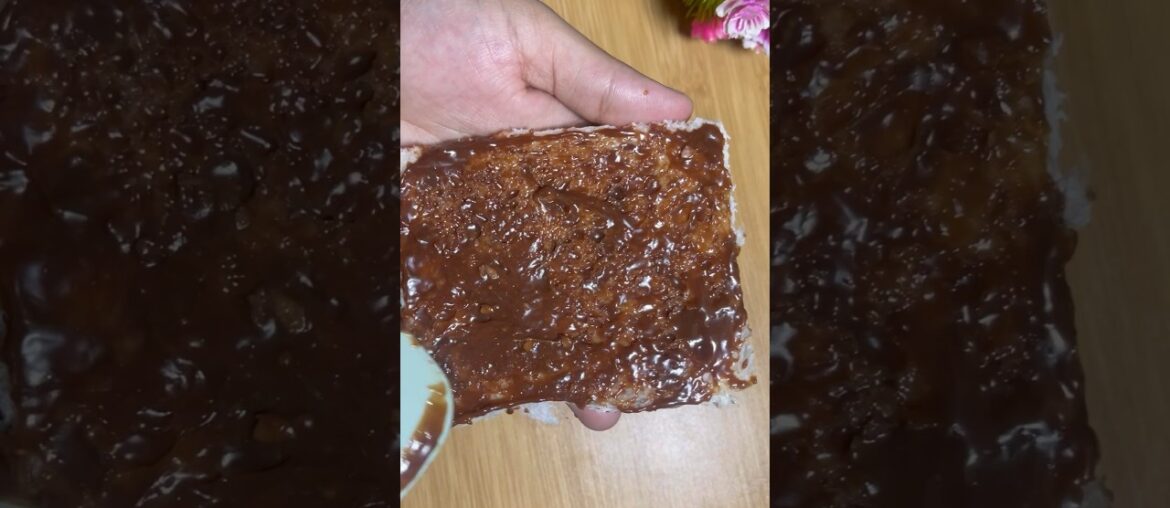 Chocolate French Toast #shorts #viral #shortsvideo