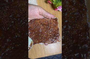 Chocolate French Toast #shorts #viral #shortsvideo