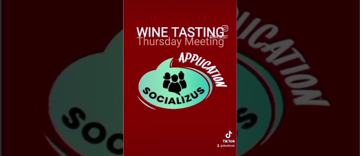 Drink wine bottle ... The french class international...#WineTasting #Thursday #meeting