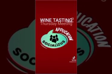 Drink wine bottle ... The french class international...#WineTasting #Thursday #meeting