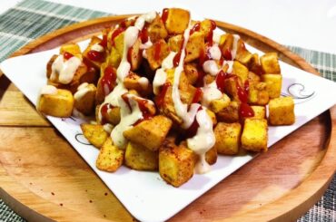 Amazing potato recipe: crispy french fries