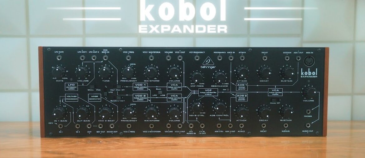The Elusive French Legend, Introducing the KOBOL EXPANDER (Part One) The Elusive French Legend, Introducing the KOBOL EXPANDER (Part One)