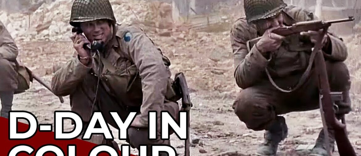 The Third Reich In Colour | Part 3: The Liberation of France | Free Documentary History