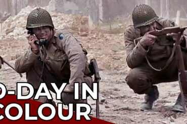 The Third Reich In Colour | Part 3: The Liberation of France | Free Documentary History