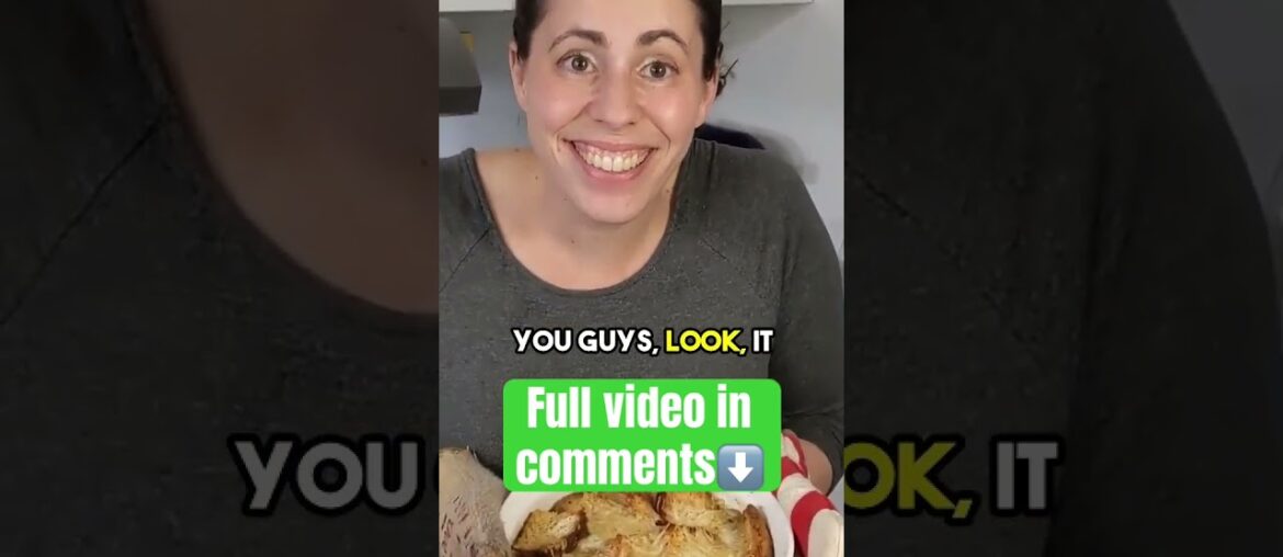 How to make gluten free French onion soup! #food #cooking #recipes