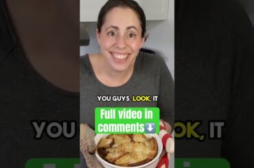 How to make gluten free French onion soup! #food #cooking #recipes