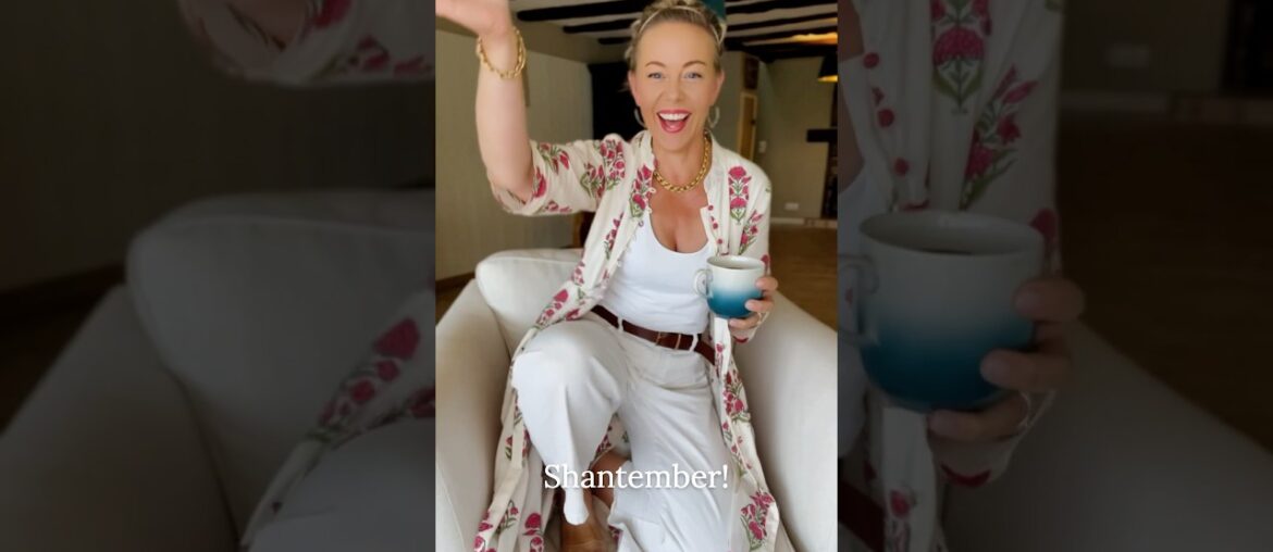 Omggggg you guys crack me up! Shantember is here! Let’s do this. Omggggg you guys crack me up! Shantember is here! Let’s do this.