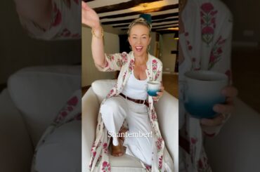 Omggggg you guys crack me up! Shantember is here! Let’s do this.