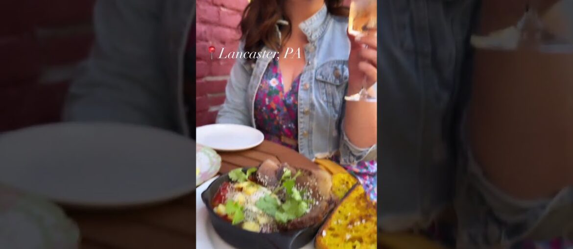 Savoring the Outdoors: Alfresco Dining at Passerine, Lancaster, PA