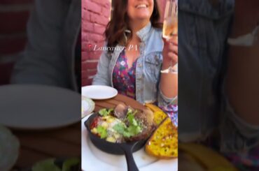 Savoring the Outdoors: Alfresco Dining at Passerine, Lancaster, PA