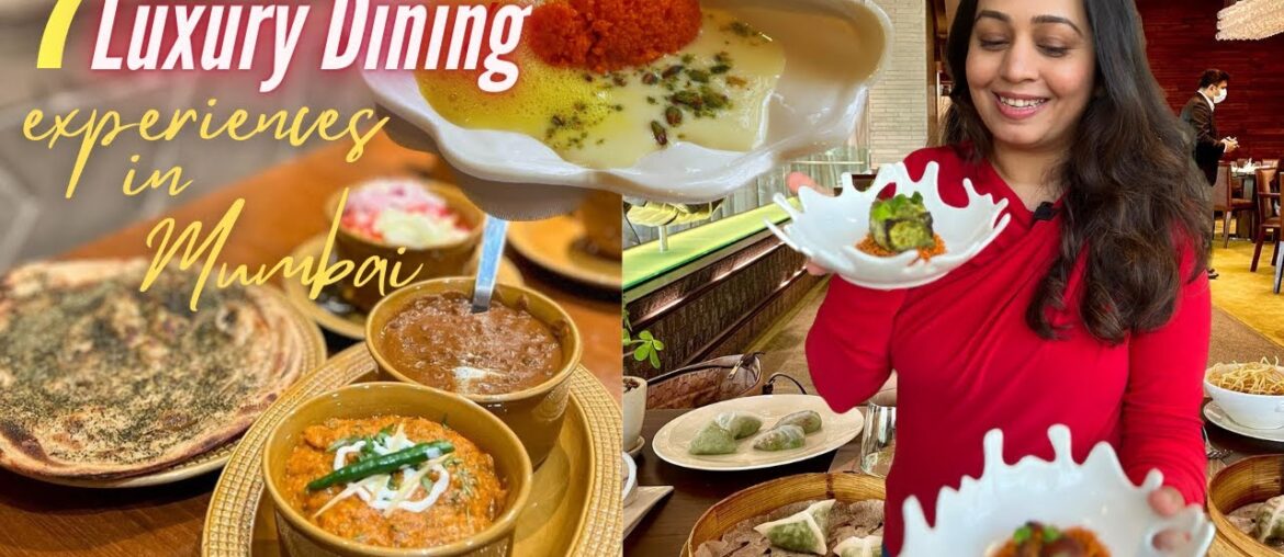 7 BEST Restaurants in Mumbai – LUXURY DINING experiences 7 BEST Restaurants in Mumbai - LUXURY DINING experiences