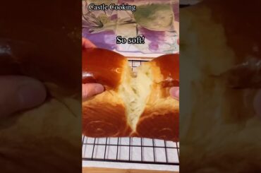 So Soft and Light Brioche Sandwich Bread #shorts