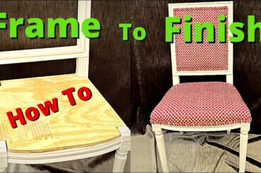 How To Upholster A Dining Chair