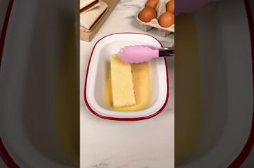 Nutella Stuffed French Toast #recipe