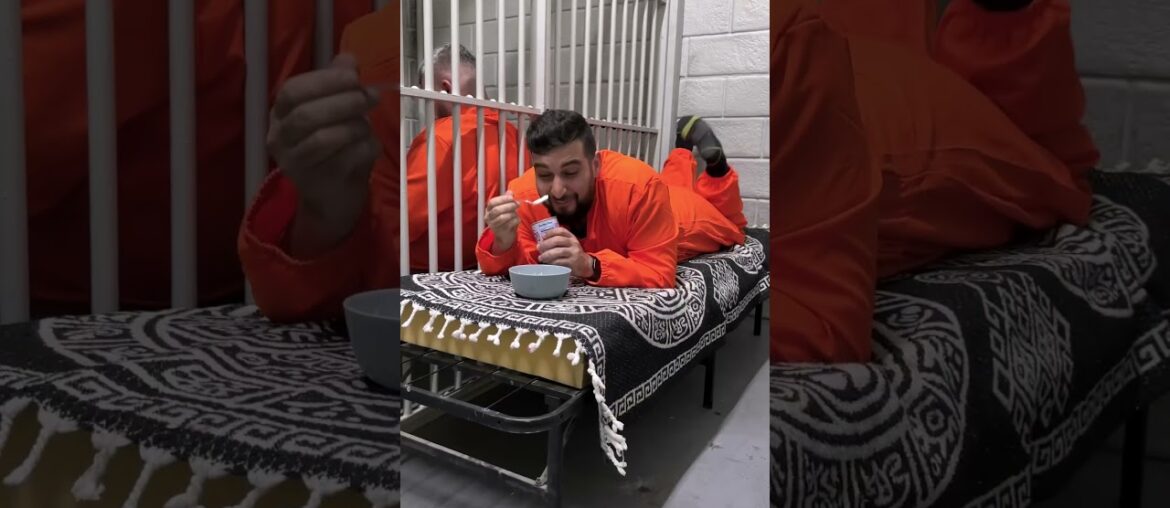 Jail Brownies @ChefRush @albert_cancook #shorts #brownies #jail #easyrecipe