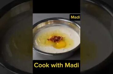 #LowBudget: Cook #easy #quick #affordable #FoodFusion #HealthyLunch #HygienicDinner #breakfast