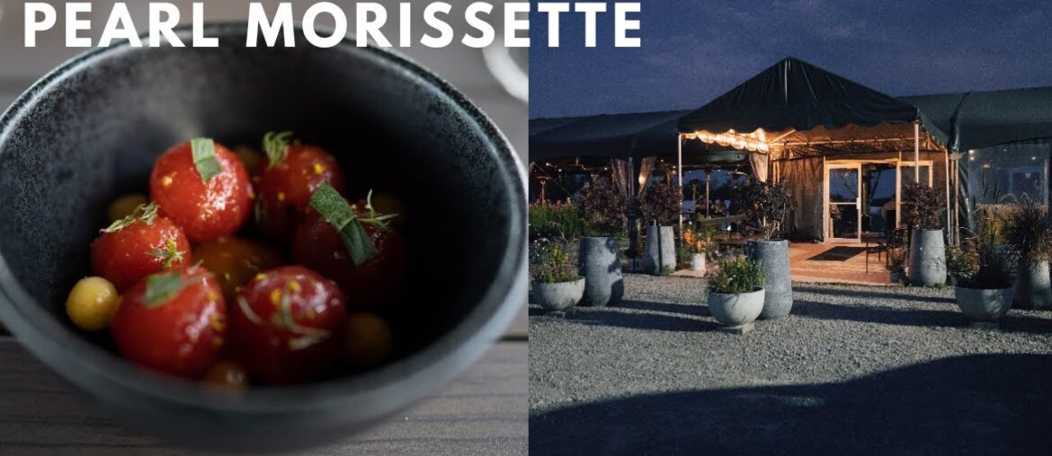 Farm to Table Michelin Canadian Dining - A Restaurant called Pearl Morissette