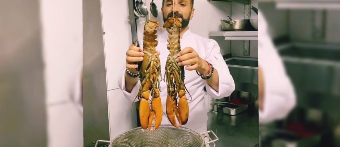 The most precious of the seas is lobster / Faruk Gezen