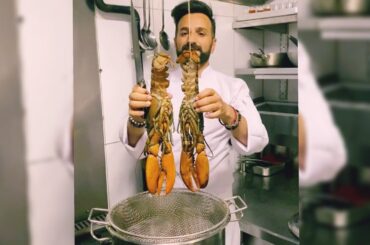 The most precious of the seas is lobster / Faruk Gezen