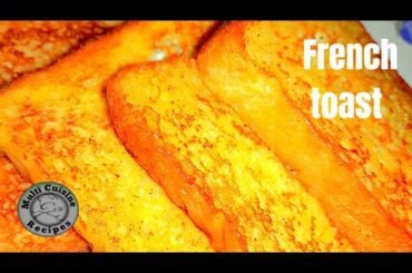 Easy French toast recipe | French toast recipe